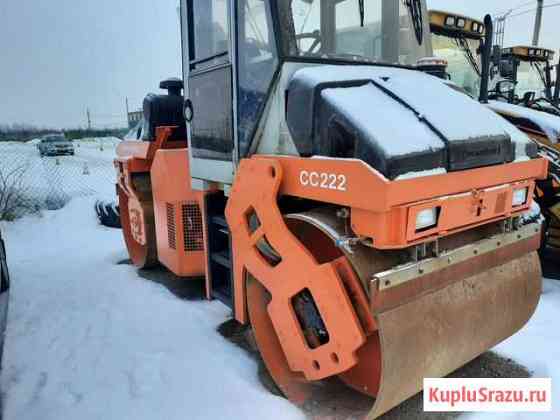 Двухвальцовый каток Dynapac сс 222 Санкт-Петербург