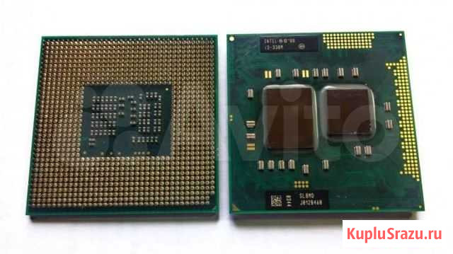 Процессор Intel Core i3-330M Красноярск - изображение 1