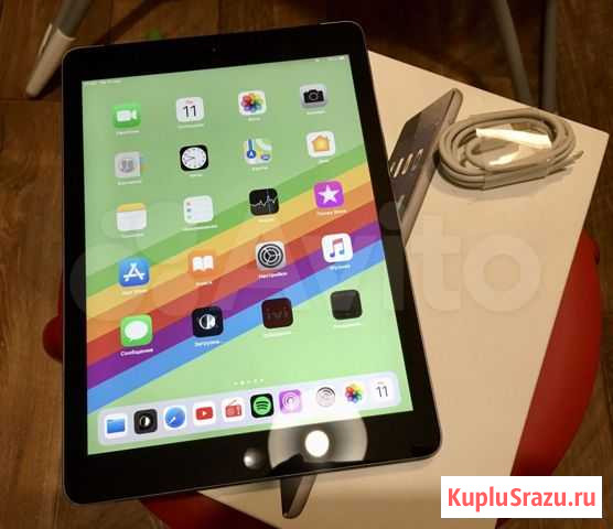 iPad Air 128 gb, LTE-Cellular, полный комплект Краснодар - изображение 1
