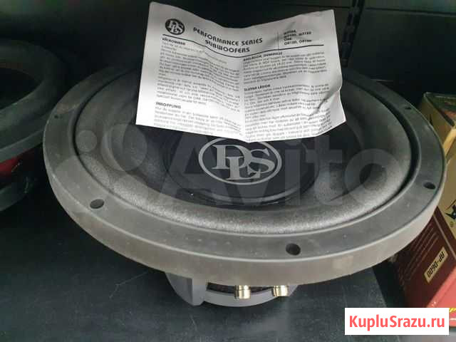 Сабвуфер 12 DLS OA12D новый шведский Ижевск - изображение 1
