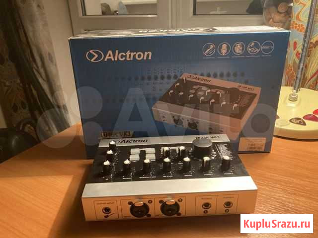 Звуковая карта Alctron U16K-MK3 Севастополь - изображение 1