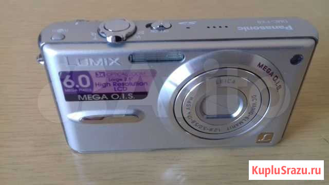 Фотоаппарат Panasonic DMC-FX9 Киров - изображение 1