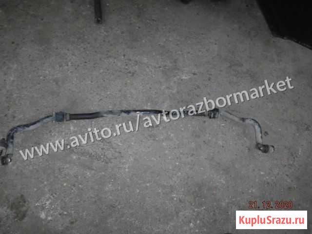 Стабилизатор Hyundai Sonata G4JP 2005 Стерлитамак - изображение 1