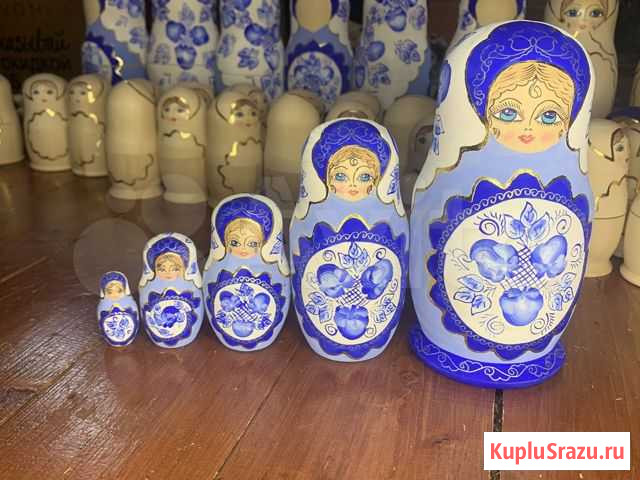 Матрешки заготовки Сергиев Посад - изображение 1