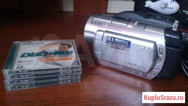 Sony DCR-DVD508E Ульяновск - изображение 1