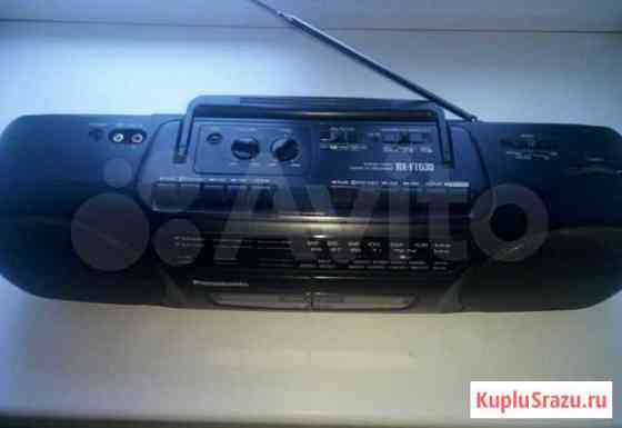 Магнитола двухкассетник Panasonik RX-FT 530 Смоленск