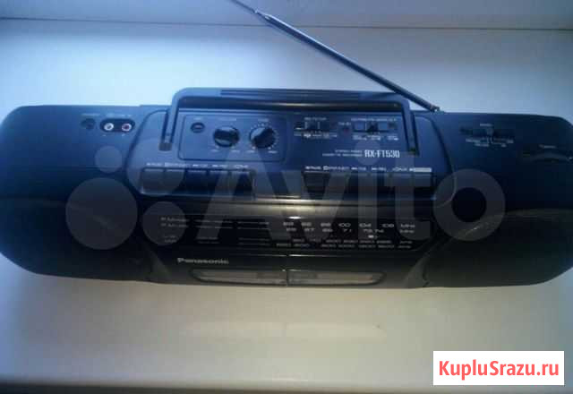 Магнитола двухкассетник Panasonik RX-FT 530 Смоленск - изображение 1