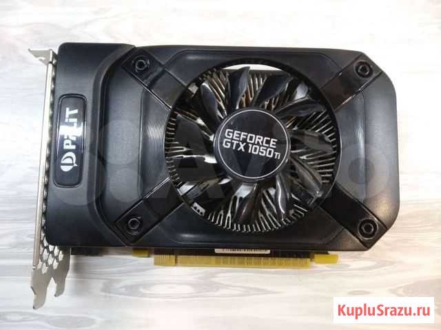 Palit geforce gtx 1050ti 4gb Саратов - изображение 1