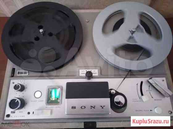 Магнитофон ламповый sony Tapecoder 262 Успенка