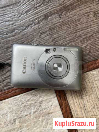 Компактный фотоаппарат canon ixus 100 Новосибирск - изображение 1