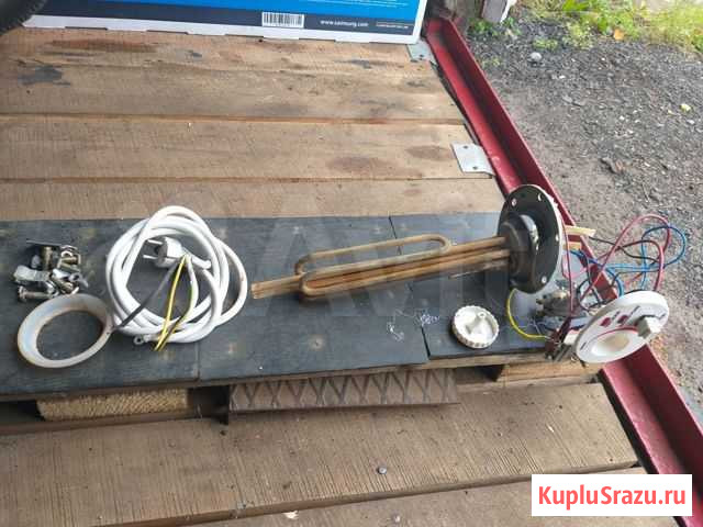 Запчасти от бойлера. Тэн Петрозаводск - изображение 1