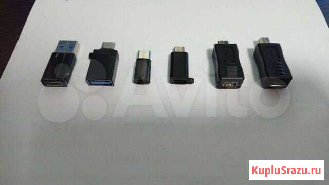 Переходник аудио, видео, usb, OTG Новосибирск - изображение 1
