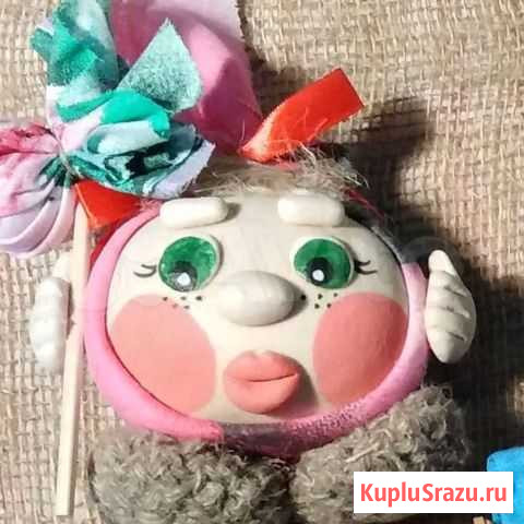 Сувенир Колобок Калязин - изображение 1