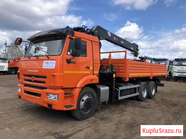 Камаз 65115 кму hiab 160 Казань - изображение 1