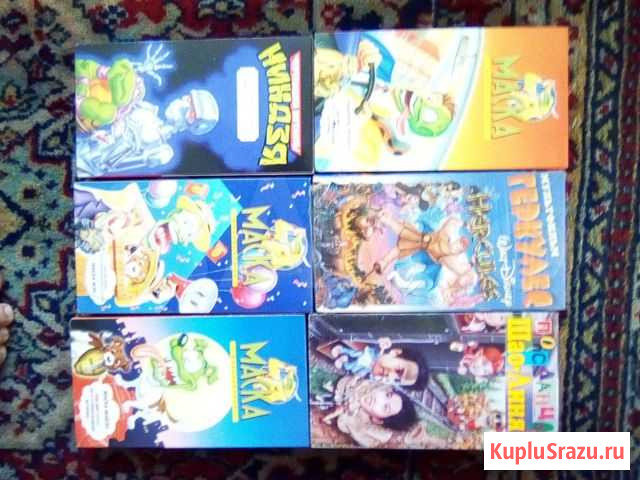 Видеокассеты Прокопьевск - изображение 1