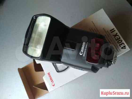 Вспышка canon speedlite 430ex ii Белебей