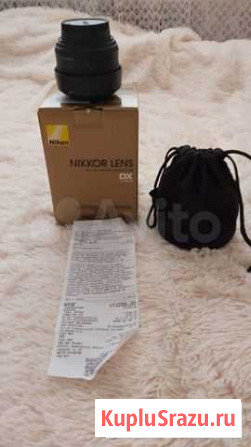 Объектив nikon 35 mm f 1 8 g Прокопьевск - изображение 1