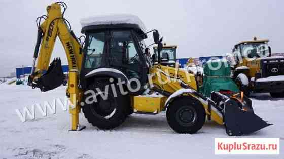 Экскаватор-погрузчик New Holland B80B 2017 Люберцы