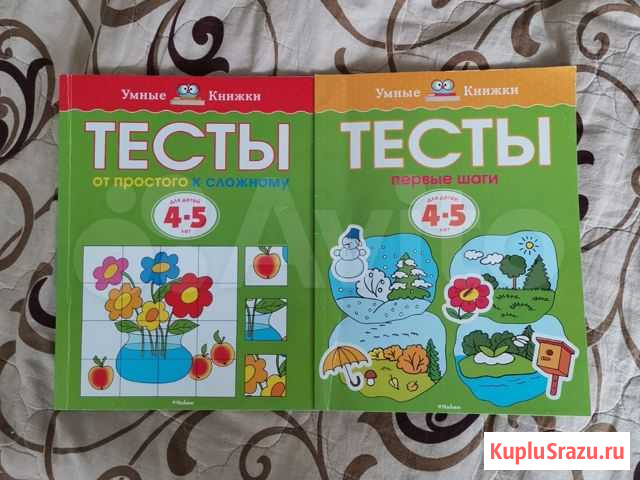 Книги из серии Умные книжки для 4-5 лет Нижний Тагил - изображение 1