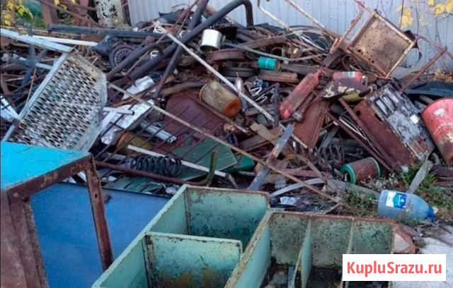 Вывоз металлалома Батырево - изображение 1