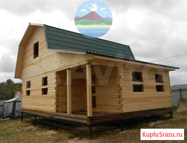 Сруб дома Приозерск - изображение 1