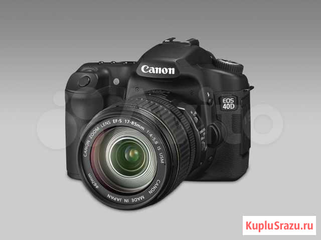 Фотоаппарат canon eos 40D с объективом canon 135мм Тюмень - изображение 1