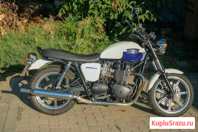 Мотоцикл Triumph Bonneville Ростов-на-Дону - изображение 1