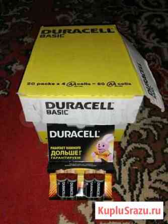 Батарейка пальчиковая duracell Красноярск