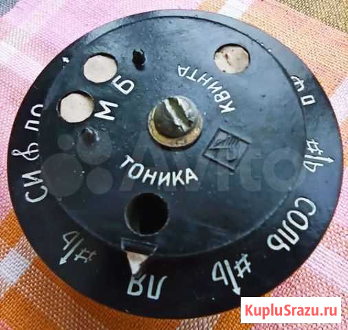 Камертон духовой Заворонежское - изображение 1