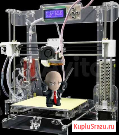 Принтер Prusa Тюмень - изображение 1