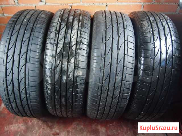 Летние шины Bridgestone Dueler H/P 215/60 R17 Омск - изображение 1