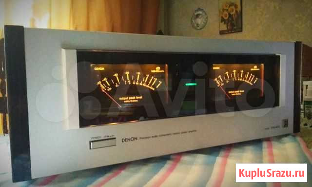 Оконечный усилитель мощности Denon POA-3000. Japan Владивосток - изображение 1