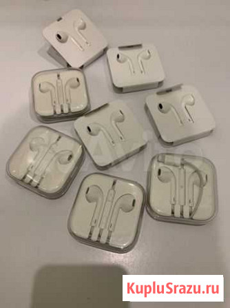 Наушники apple earpods оригинал Мурманск - изображение 1