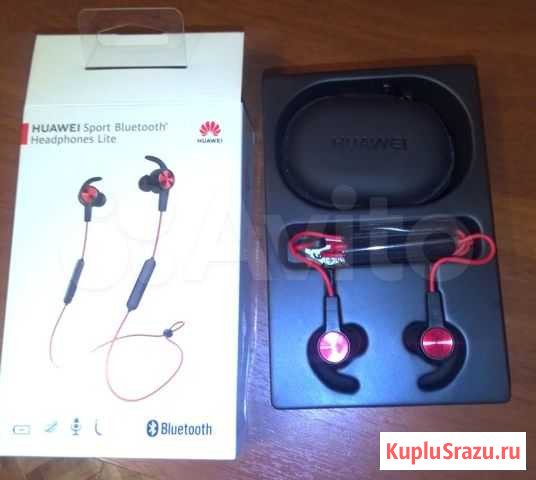 Беспроводные наушники huawei sport bluetooth headp Чехов - изображение 1