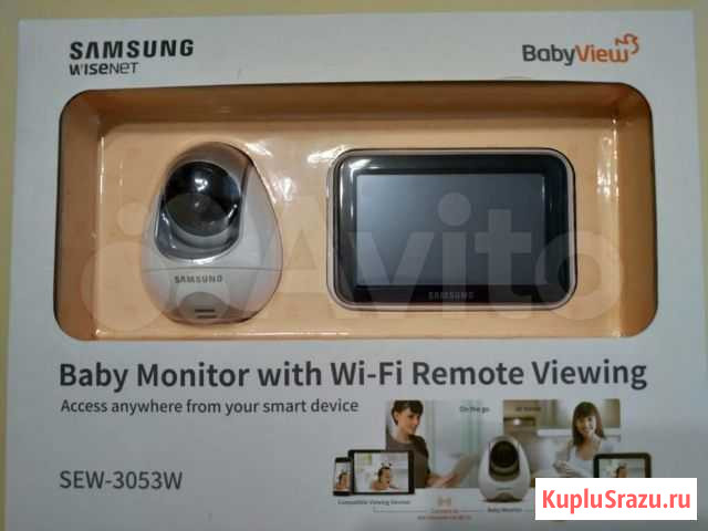 Видеоняня Samsung Ханты-Мансийск - изображение 1