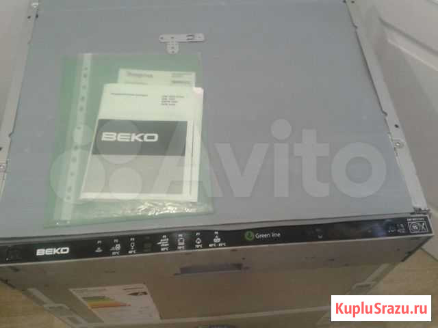 Посудомоечная машина beko Комсомольск-на-Амуре - изображение 1
