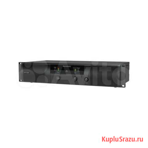 Behringer NX1000-усилитель мощности, 2х160 Вт/8Ом Воронеж - изображение 1