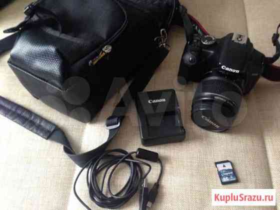 Canon canon EOS 450D / EOS Rebel XSi kit 18-55 mm Москва