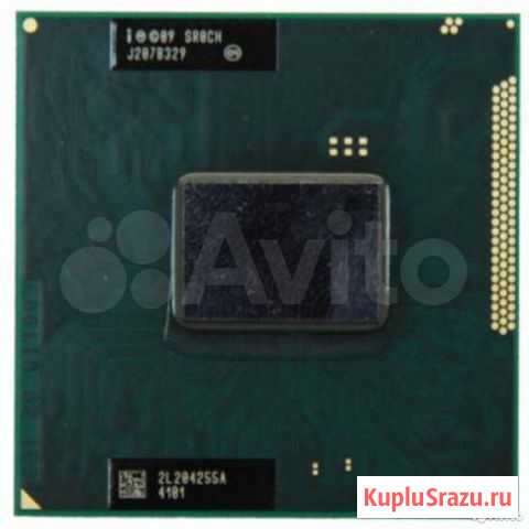 Core i5-2450M, 2 яд 4 пот 2,5-3.1ггц Динская - изображение 1