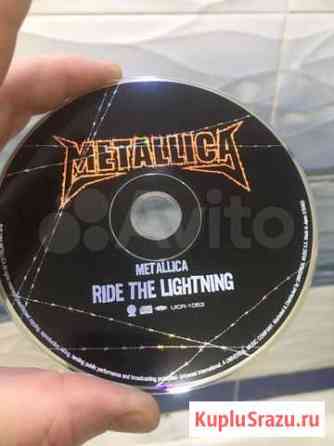Metallica -ride the lightning, japan Кяхта
