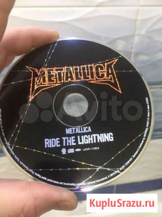 Metallica -ride the lightning, japan Кяхта - изображение 1