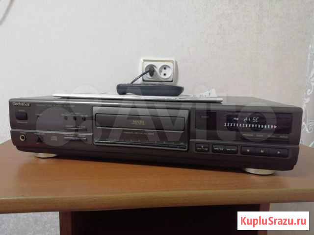 CD Теchnics SL -PG. 590 плеер Germany Комсомольск-на-Амуре - изображение 1