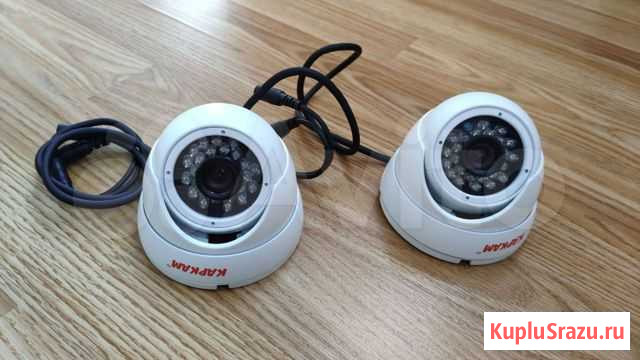 Аналоговая купольная камера Каркам кам-735 Санкт-Петербург - изображение 1