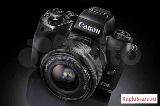 Canon EOS M5 kit EF-M 15-45mm f/3.5-6.3 IS STM Ярославль