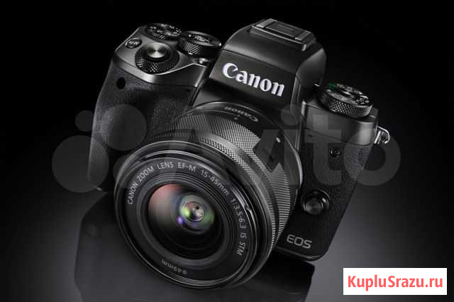 Canon EOS M5 kit EF-M 15-45mm f/3.5-6.3 IS STM Ярославль - изображение 1