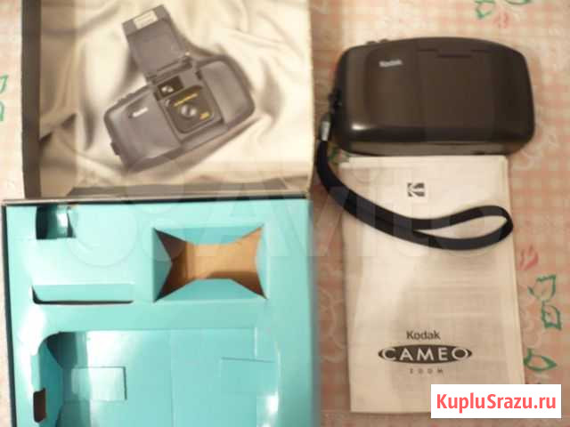 Пленочный фотоаппарат Kodak cameo Zoom Уфа - изображение 1