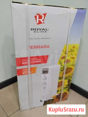 Масляный и инфракрасный обогреватель Royal Clima Белогорск - изображение 1
