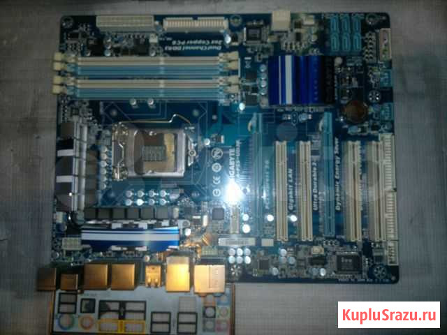 Gigabyte GA-P55-UD3R (rev. 1.0) (s. 1156 ) Санкт-Петербург - изображение 1