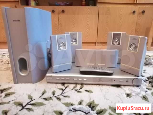 Домашний кинотеатр Philips HTR 5000 Казань - изображение 1