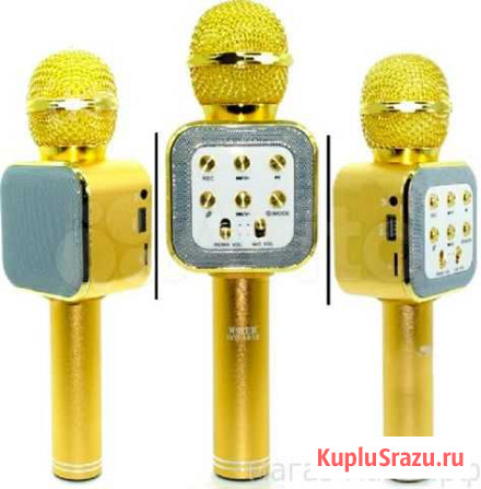 Караоке микрофон W-ster WS1818 Чита - изображение 1